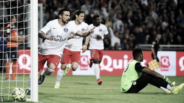 Paris Saint-Germain clinch third successive Ligue 1 title
