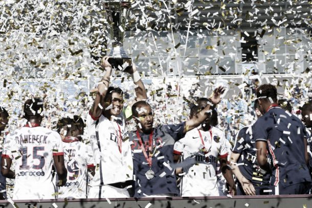 PSG - Olympique de Lyon: puntuaciones del PSG, Supercopa de Francia 2015