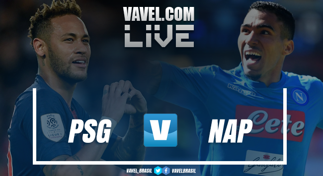 Resultado e gols de PSG x Napoli pela Champions League 2018-19 (2-2)