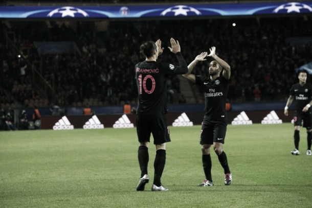 Tutto facile per il PSG: super-Ibra e 2-0 allo Shakhtar