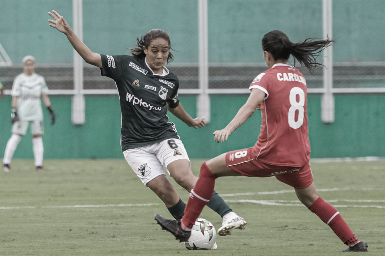 Carolina Pineda: "Hay que mejorar en hacer goles y que no nos hagan"