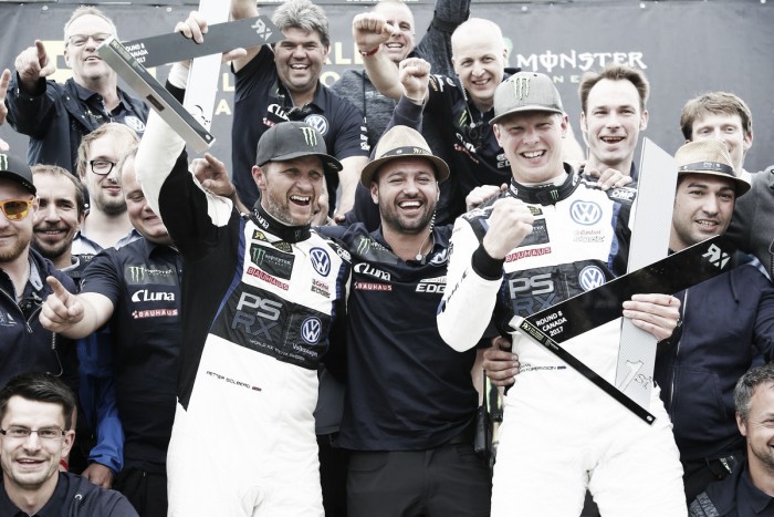 Johan Kristoffersson consegue quarta vitória no ano pelo Mundial de Rallycross