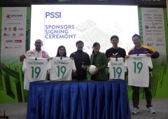 Sponsor Baru untuk Timnas Indonesia
