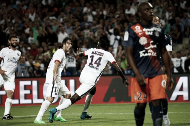 Matuidi sitúa al Paris Saint-Germain en lo más alto de la clasificación
