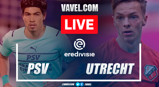 Goals and highlights: PSV 4-1 Utrecht in Eredivisie 2021