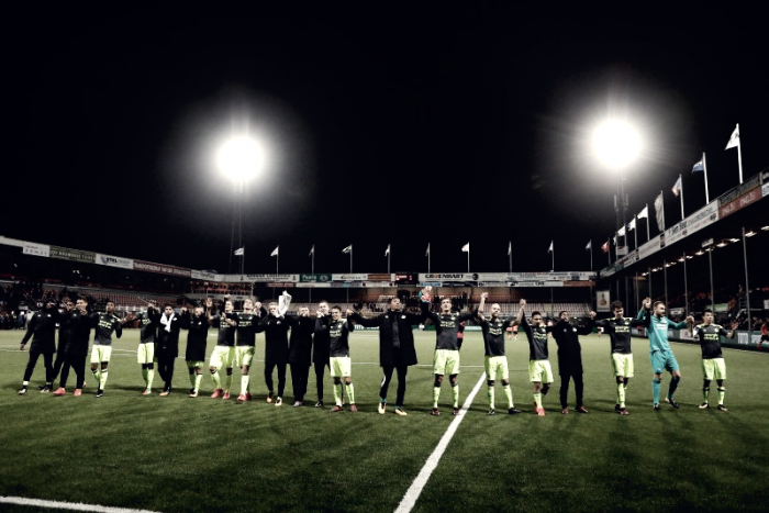 El PSV tira de oficio para ganar ante un rocoso FC Volendam