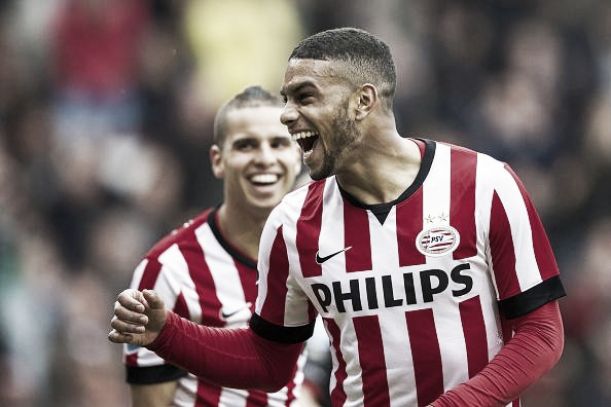 PSV 3-0 Excelsior: Bruma red card mars easy win