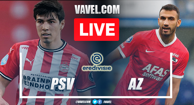 Goals and Highlights: PSV 1-2 AZ Alkmaar in Eredivisie