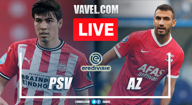 PSV vs AZ Alkmaar LIVE: Score Updates (0-1) | 11/12/2022