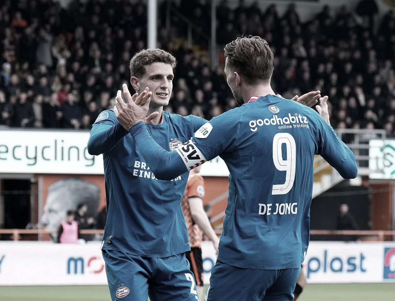 Melhores momentos PSV x Ajax pela Eredivisie (3-0)