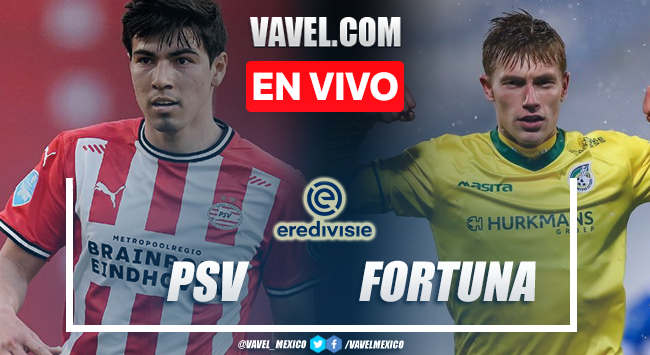 Goles y resumen: PSV 5-0 Fortuna Sittard en Eredivisie Goles y resumen: PSV 5-0 Fortuna Sittard en Eredivisie