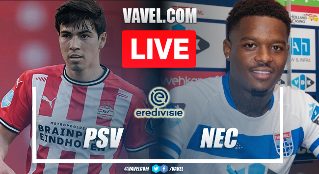 Goals and Highlights: PSV 3-2 NEC in Eredivisie