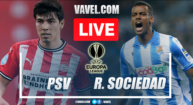 Goals and Highlights: PSV 2-2 Real Sociedad in UEFA Europa League Goals and Highlights: PSV 2-2 Real Sociedad in UEFA Europa League