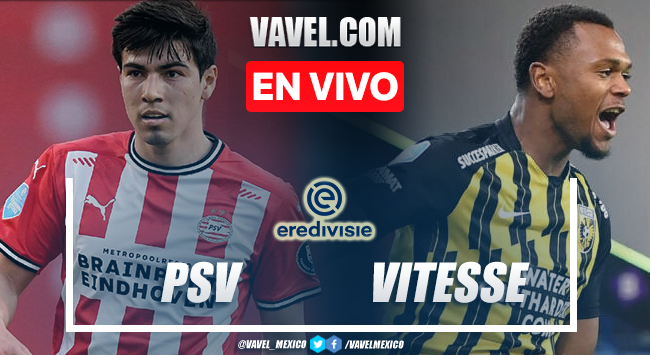 Goles y resumen del PSV 2-0 Vitesse en Eredivisie 2021 Goles y resumen del PSV 2-0 Vitesse en Eredivisie 2021