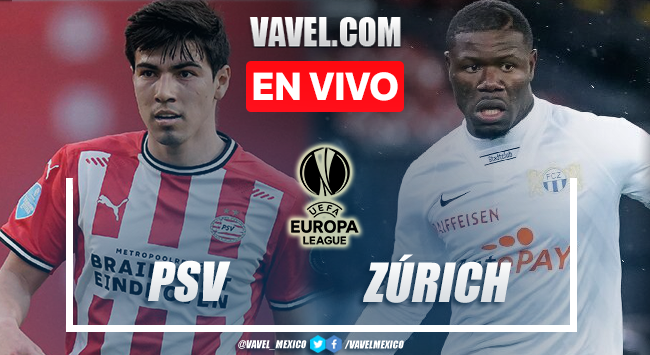 Goles y resumen del PSV 5-0 Zúrich en UEFA Europa League 2022-2023