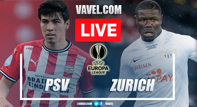 Highlights: PSV 5-0 Zurich in UEFA Europa League 2022-2023
