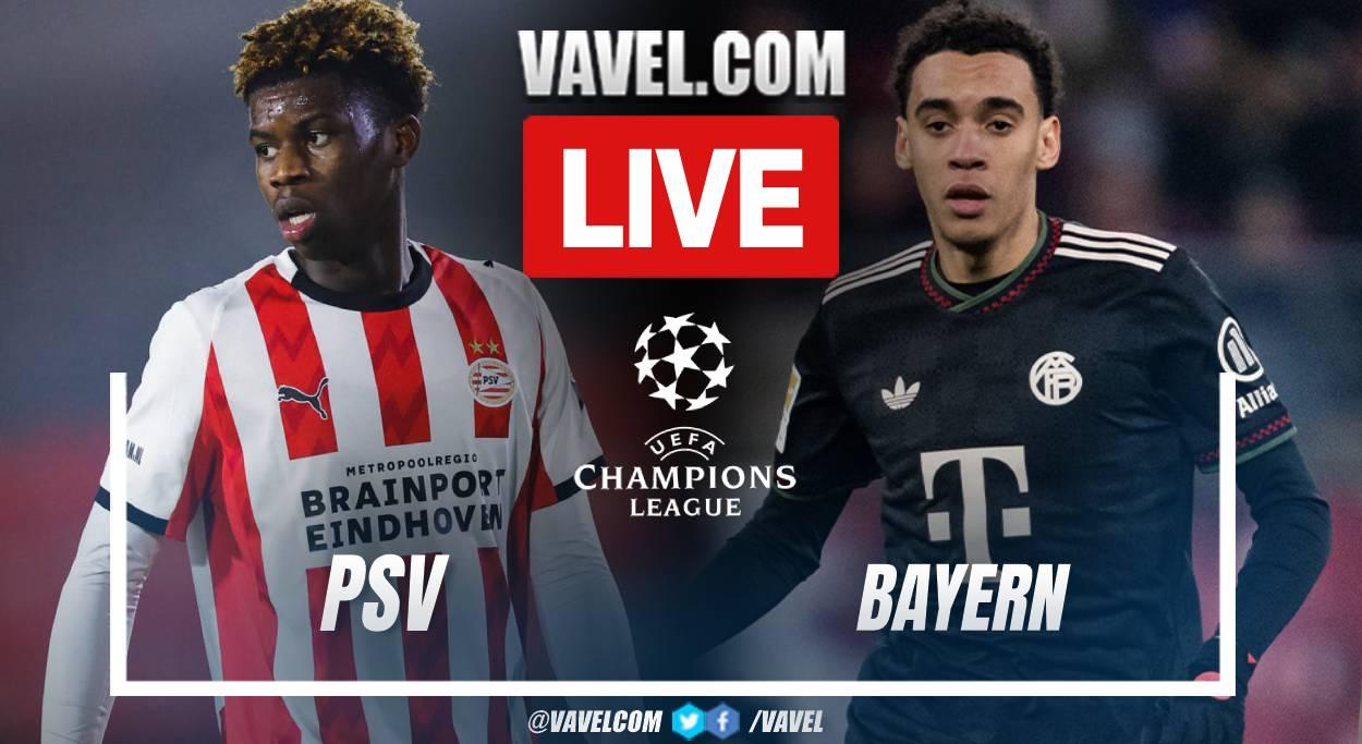 Goals and Highlight PSV 1-2 Bayern in UEFA Champions League