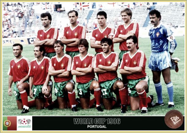 Portugal no Mundial: México 1986