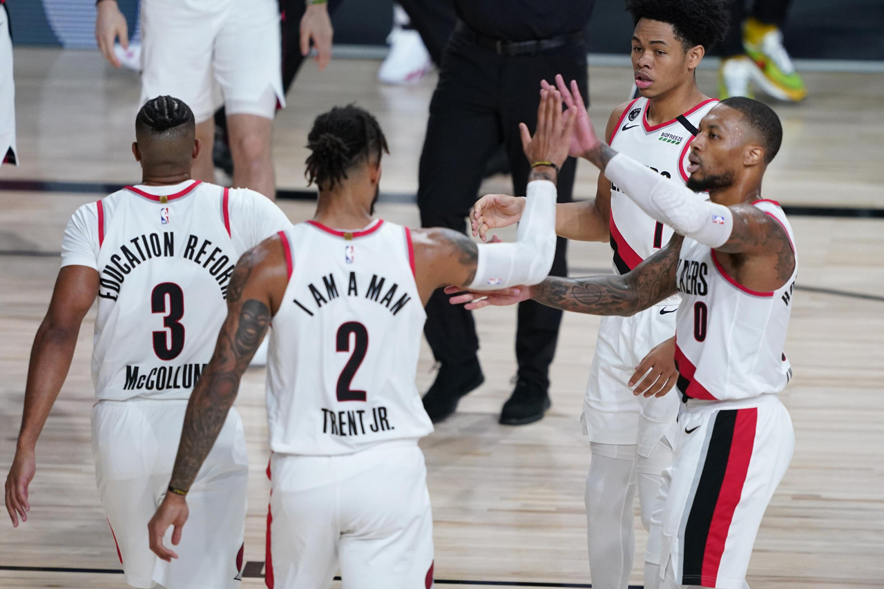 Why the
Portland Trail Blazers can win the 2020/21 NBA Championship