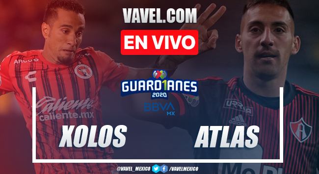 Xolos 3-1 Atlas: goles y resumen Liga MX 2020