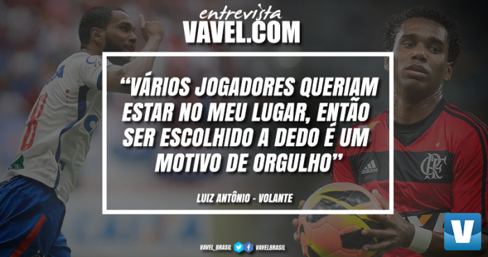 VAVEL Entrevista: reforço da Chapecoense, Luiz Antônio afirma viver maior desafio da carreira
