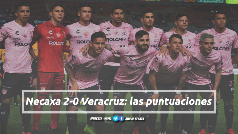 Puntuaciones de Necaxa en la jornada 12 de la Liga MX CL19