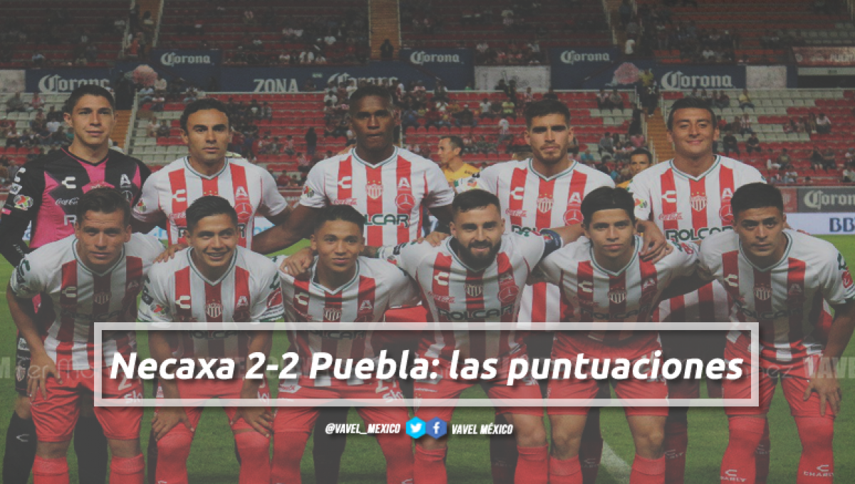 Necaxa 2-2 Puebla: puntuaciones de Necaxa en la jornada 5 de la Liga MX Apertura 2018 Necaxa 2-2 Puebla: puntuaciones de Necaxa en la jornada 5 de la Liga MX Apertura 2018