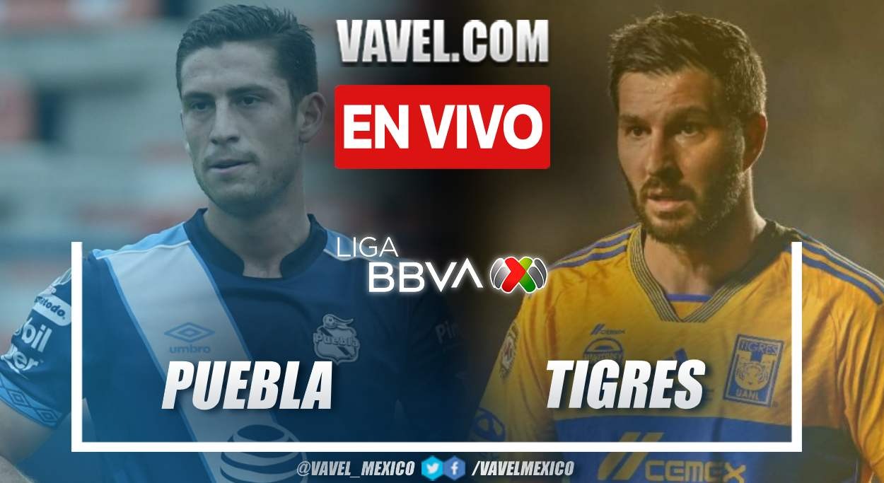 Resumen y goles: Puebla 2-3 Tigres en Liga MX Clausura 2024
