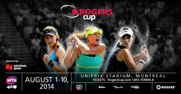 Análisis del cuadro WTA de la Rogers Cup de Montreal