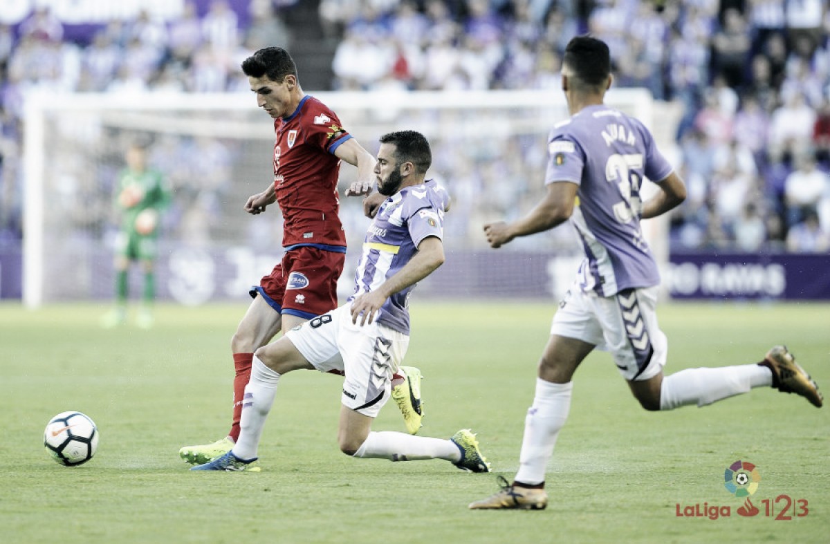 Real Valladolid - CD Numancia: puntuaciones del Real Valladolid en la final de los playoff de LaLiga 1|2|3