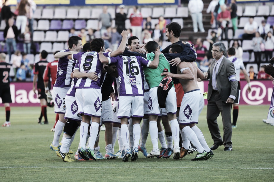 Resumen temporada 2012/13 del Real Valladolid