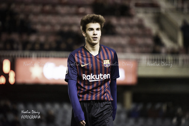 Riqui Puig: "Es el debut soñado" Riqui Puig: "Es el debut soñado"