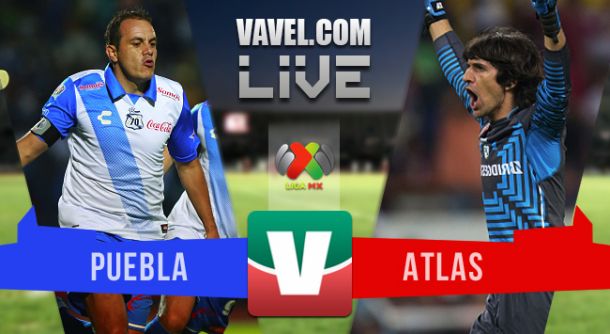 Resultado Puebla - Atlas en Liga MX 2015 (0-1) Resultado Puebla - Atlas en Liga MX 2015 (0-1)