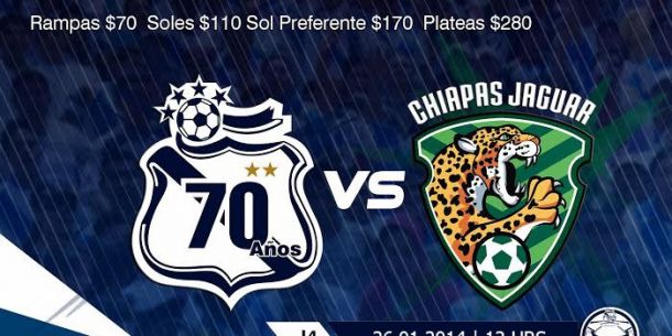 Puebla - Chiapas: 3 puntos de oro