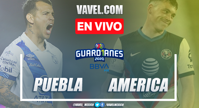Puebla 2-3 América: goles y resumen Liga MX 2020 Puebla 2-3 América: goles y resumen Liga MX 2020
