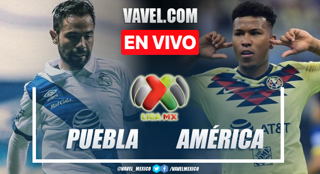 Goles y resumen del Puebla 1-1 América en Liga MX