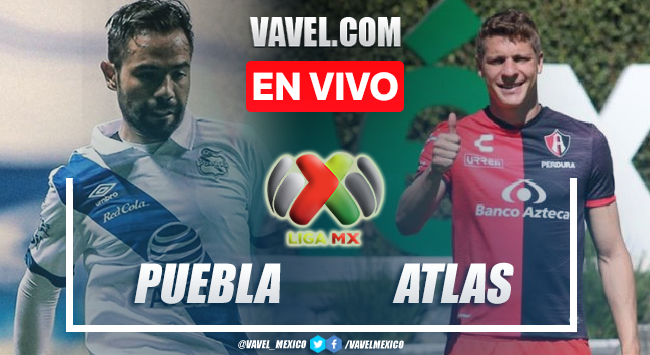 Goles y resumen del Puebla 1-1 Atlas en Liga MX 2022