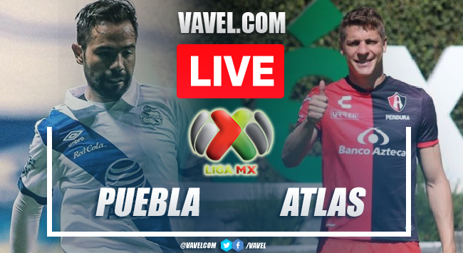 Goals and Highlights: Puebla 1-1 Atlas in Liga MX 2022