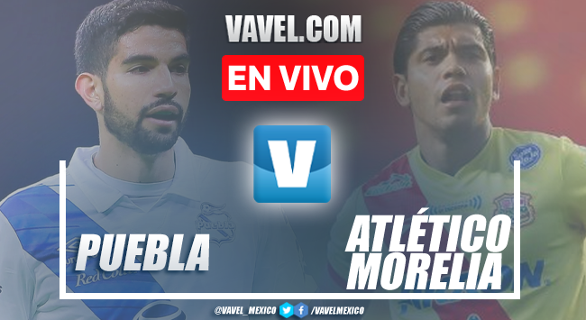 Goles y Resumen del Puebla 4-2 Atlético Morelia en Partido Amistoso.