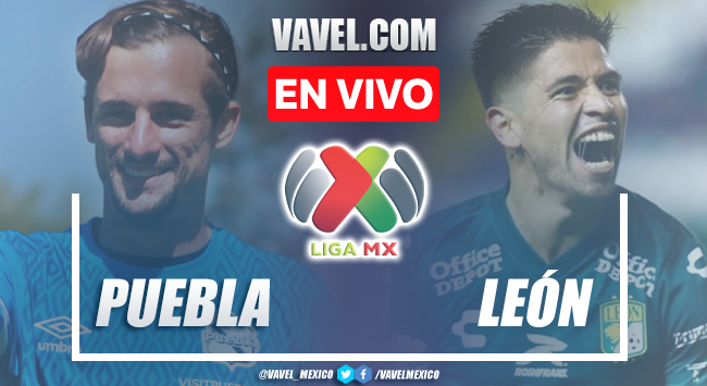 Goles y resumen del Puebla 1-1 León en Liga MX 2022