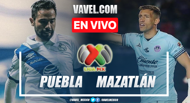 Goles y resumen del Puebla (3)2-2(1) Mazatlán  en Liga MX
