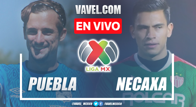 Goles y resumen del Puebla 2-2 Necaxa en Liga MX 2022