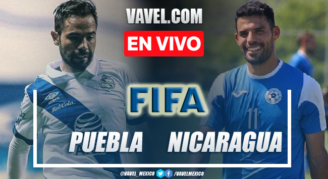 Goles y resumen del Puebla 3-1 Nicaragua en Partido Amistoso
