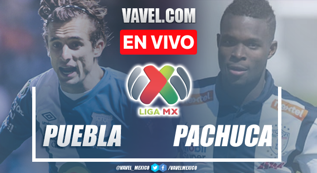 Puebla vs. Pachuca EN VIVO hoy (2-0) |  09/07/2022