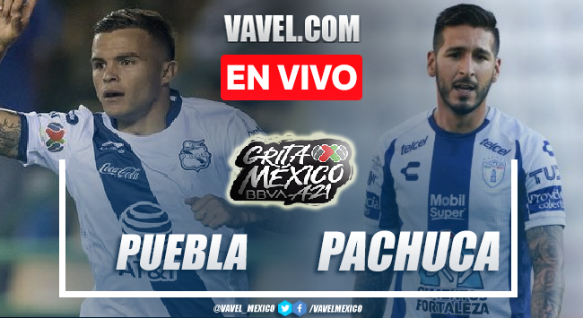 Goles y resumen del Puebla 1-2 Pachuca en Liga MX