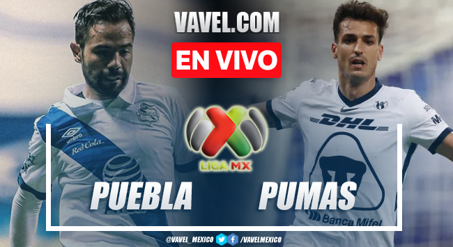 Goles y Resumen del Puebla 2-2 Pumas en la Liga MX