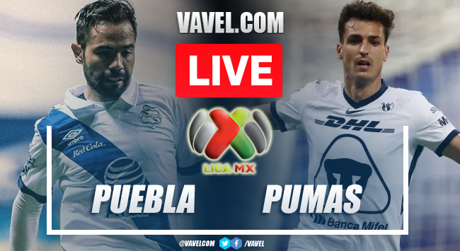 Goals and Highlights of Puebla 2-2 Pumas on Liga MX 2022