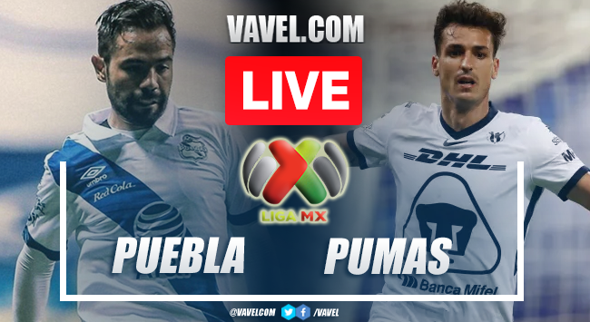 Goals and Highlights: Puebla 2-1 Pumas in Liga MX