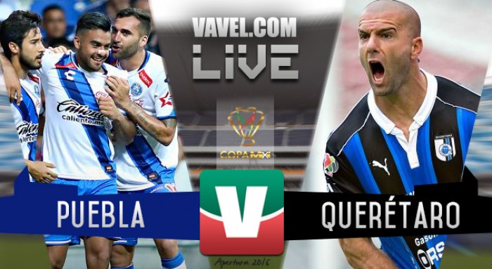 Puebla y Querétaro cierran la fase de grupos con empate Puebla y Querétaro cierran la fase de grupos con empate