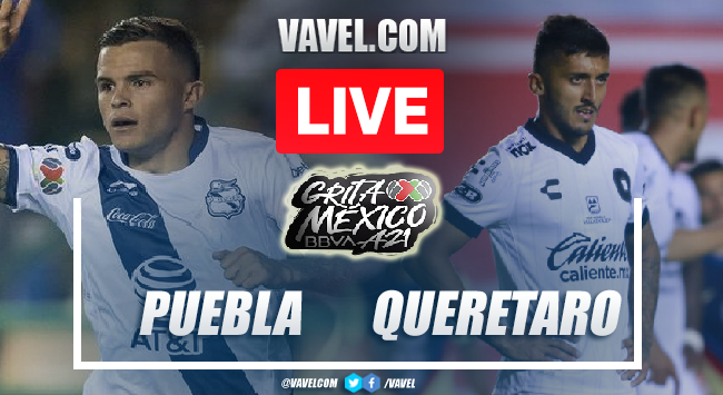 Puebla vs Quretaro LIVE: Aggiornamenti punteggio (0-0) |  27/08/2021